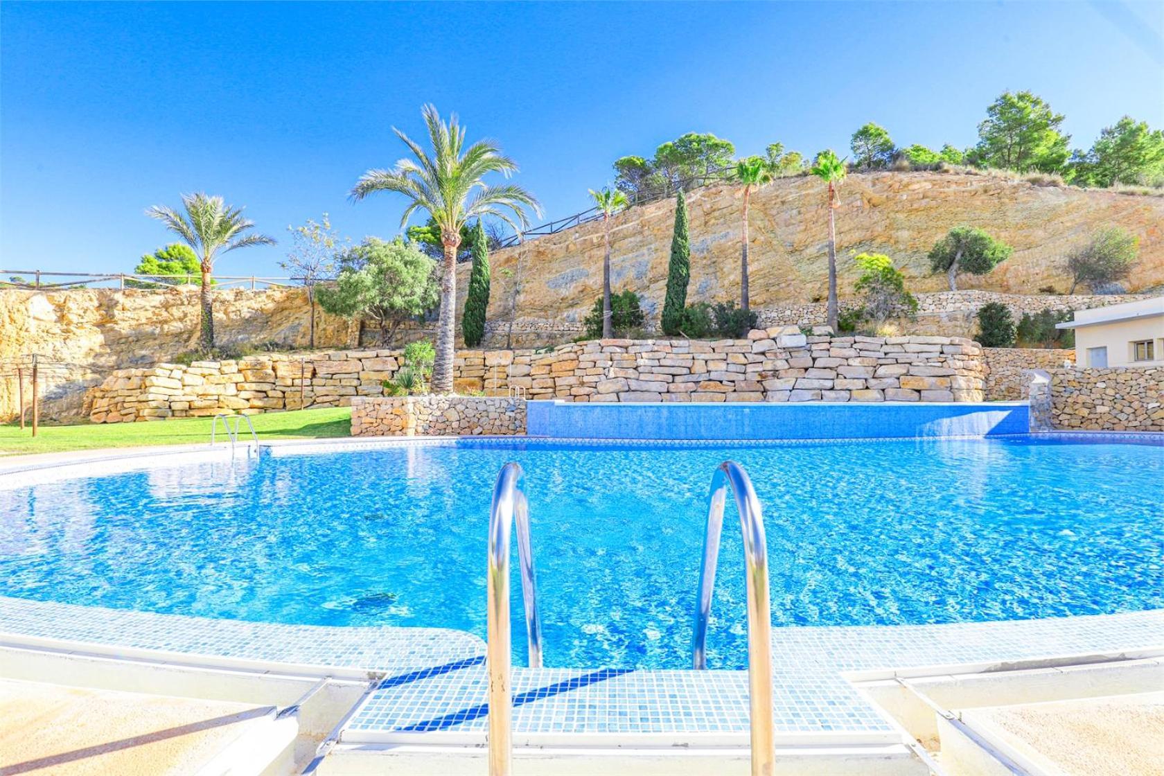 Highrise Apartment With Private Terrace & Sea Views - 34Th Floor Benidorm Bagian luar foto