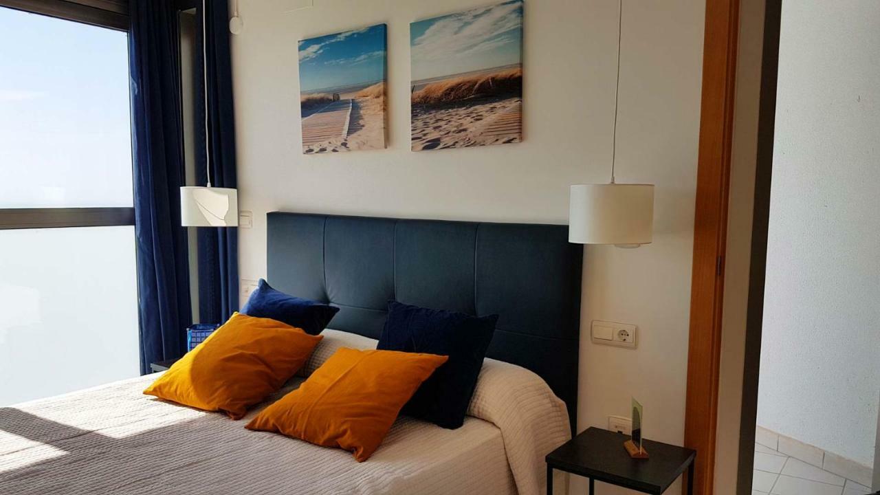 Highrise Apartment With Private Terrace & Sea Views - 34Th Floor Benidorm Bagian luar foto